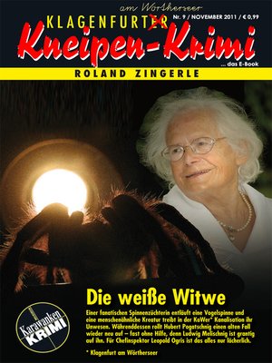 cover image of Die weiße Witwe